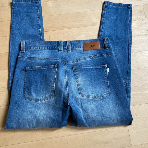 NXP Nena and Pasadena mens distressed jeans sz 34 - Picture 6 of 8